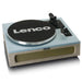 LENCO LS-440 Record Player with Built-in Speakers - Turntable