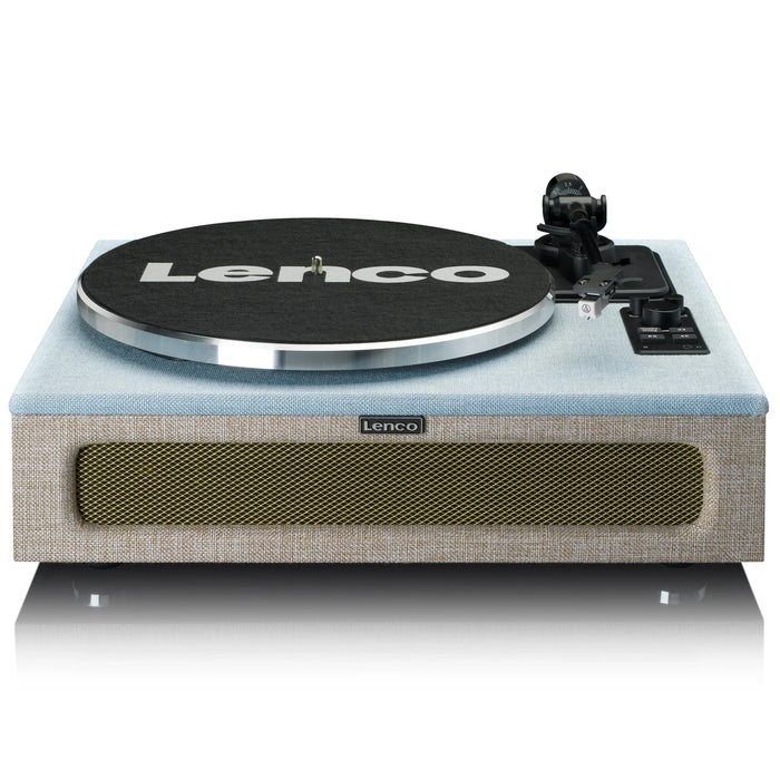 LENCO LS-440 Record Player with Built-in Speakers - Turntable