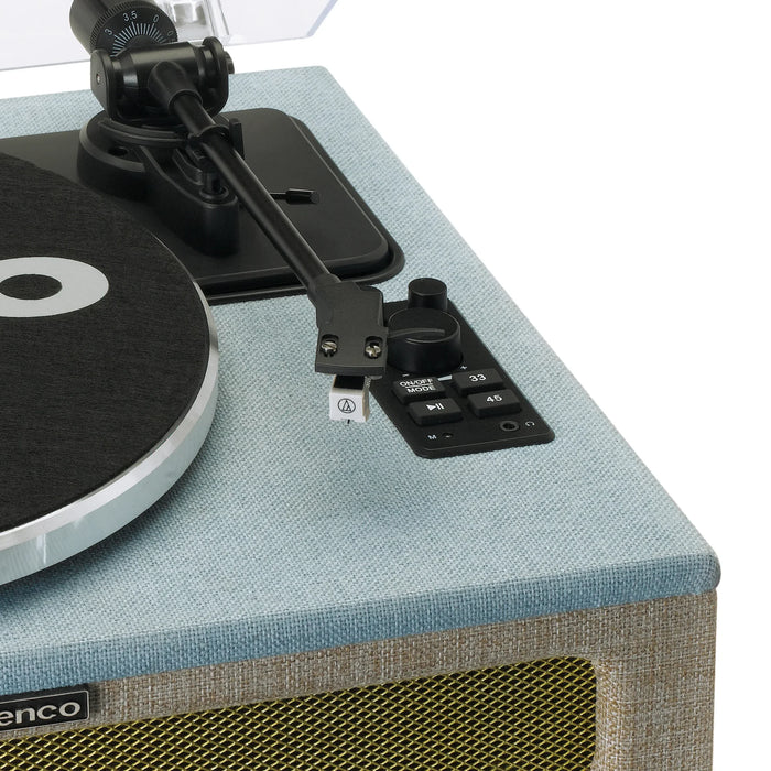 LENCO LS-440 Record Player with Built-in Speakers - Turntable