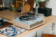 LENCO LS-440 Record Player with Built-in Speakers - Turntable