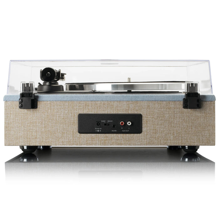 LENCO LS-440 Record Player with Built-in Speakers - Turntable