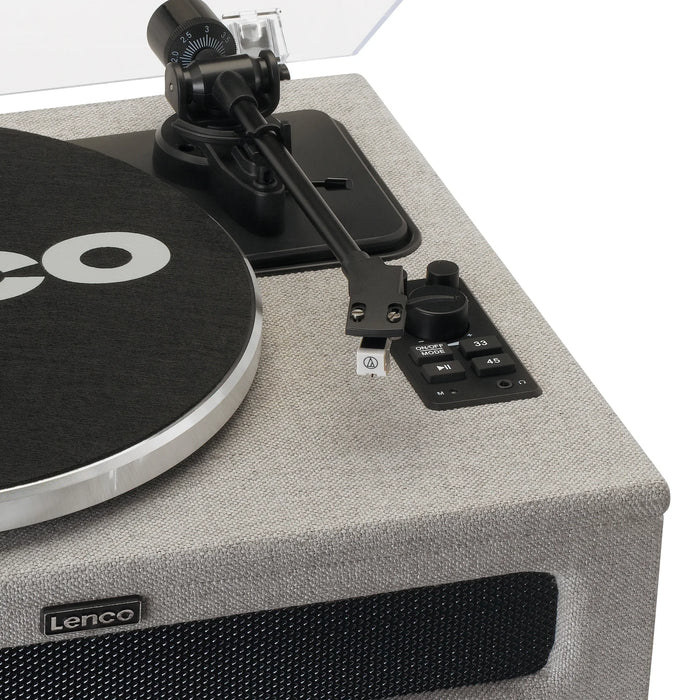 LENCO LS-440 Record Player with Built-in Speakers - Turntable