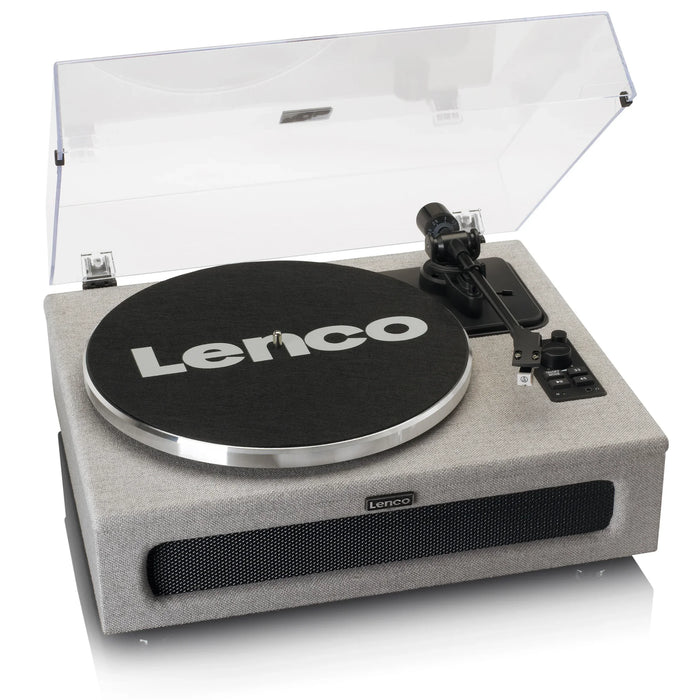 LENCO LS-440 Record Player with Built-in Speakers - Turntable