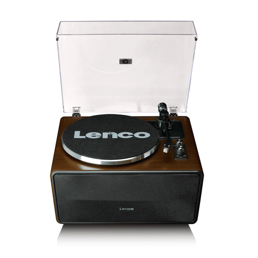 LENCO LS-470 Record Player with Built-in Speakers - Turntable