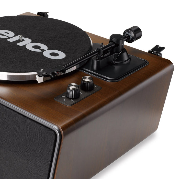 LENCO LS-470 Record Player with Built-in Speakers - Turntable