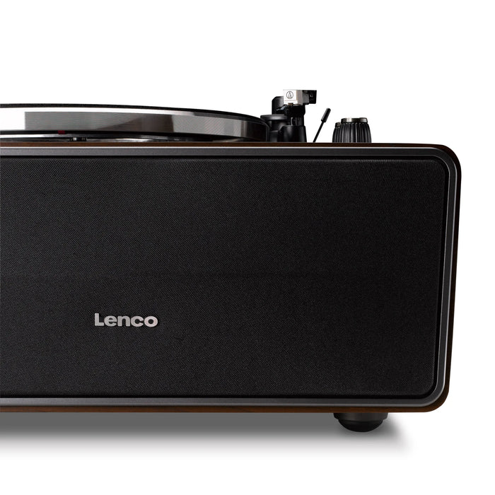 LENCO LS-470 Record Player with Built-in Speakers - Turntable