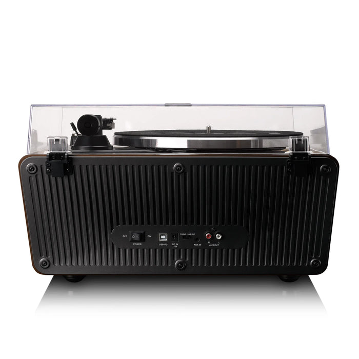 LENCO LS-470 Record Player with Built-in Speakers - Turntable