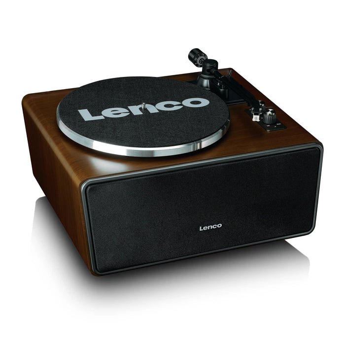 LENCO LS-470 Record Player with Built-in Speakers - Turntable