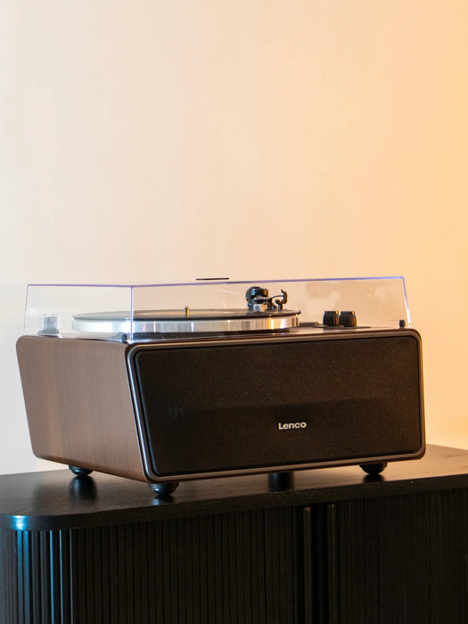 LENCO LS-470 Record Player with Built-in Speakers - Turntable