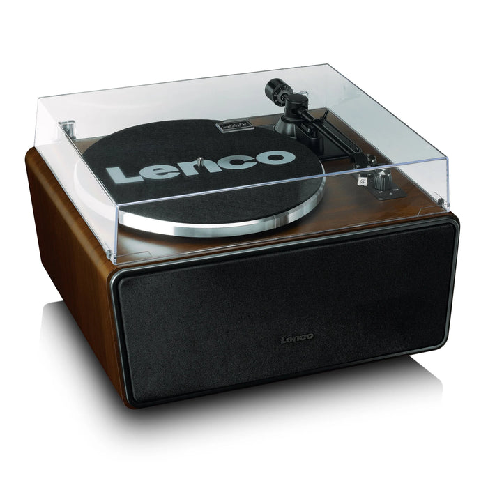 LENCO LS-470 Record Player with Built-in Speakers - Turntable