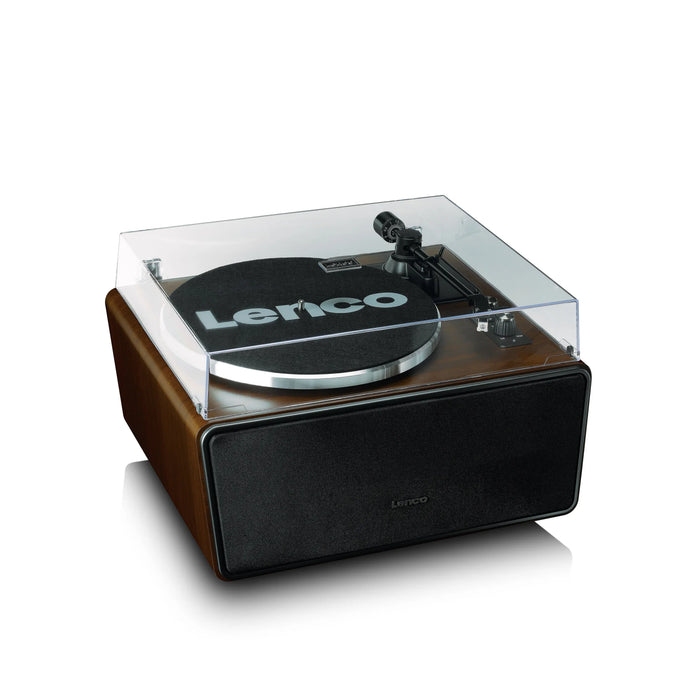 LENCO LS-470 Record Player with Built-in Speakers - Turntable