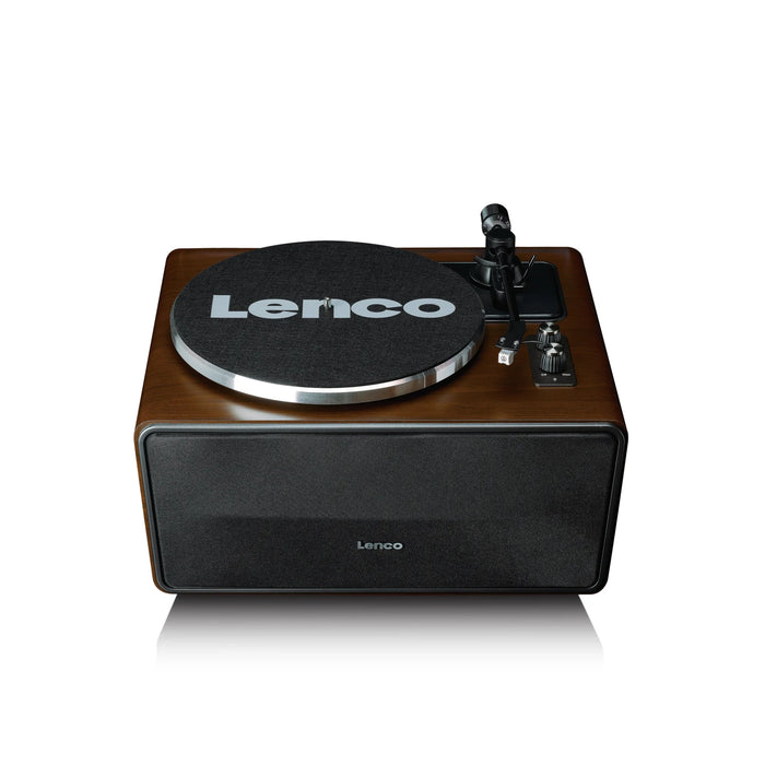 LENCO LS-470 Record Player with Built-in Speakers - Turntable