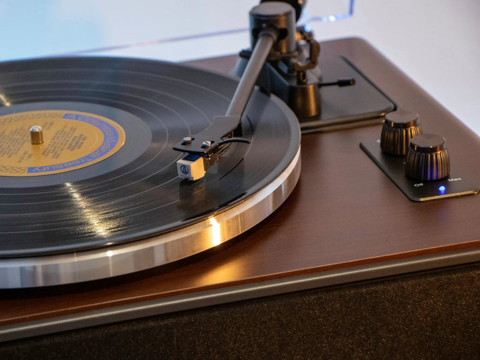 LENCO LS-470 Record Player with Built-in Speakers - Turntable