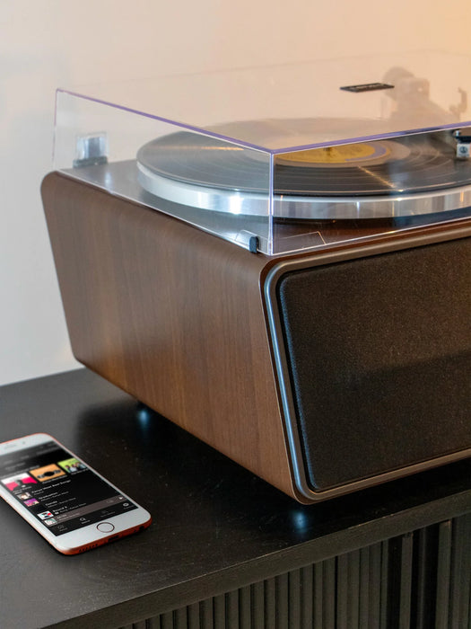 LENCO LS-470 Record Player with Built-in Speakers - Turntable