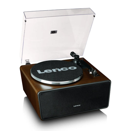 LENCO LS-470 Record Player with Built-in Speakers - Turntable