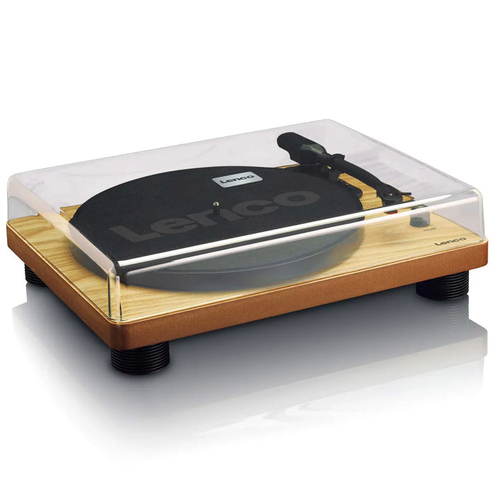 LENCO LS-50 Record Player with Built-in Speakers - Turntable