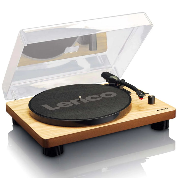 LENCO LS-50 Record Player with Built-in Speakers - Turntable