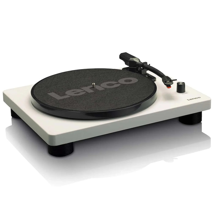 LENCO LS-50 Record Player with Built-in Speakers - Turntable