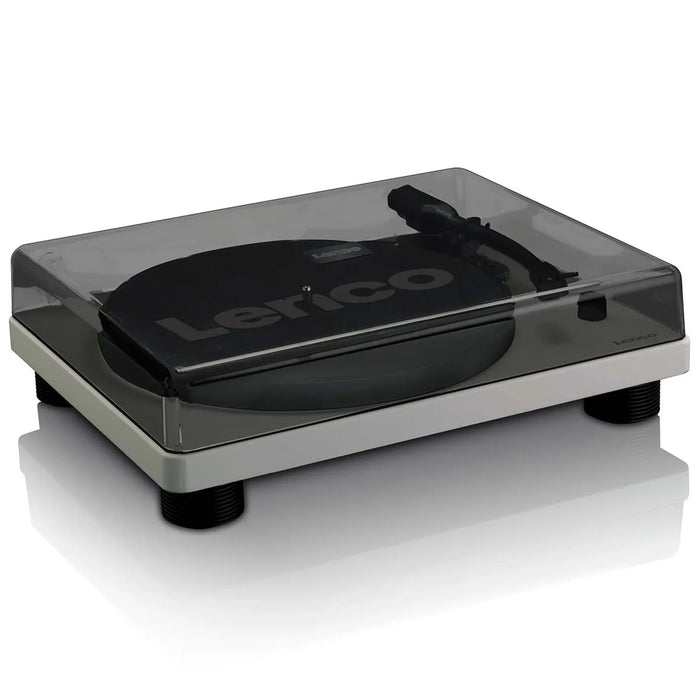 LENCO LS-50 Record Player with Built-in Speakers - Turntable