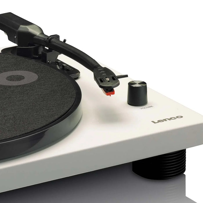 LENCO LS-50 Record Player with Built-in Speakers - Turntable