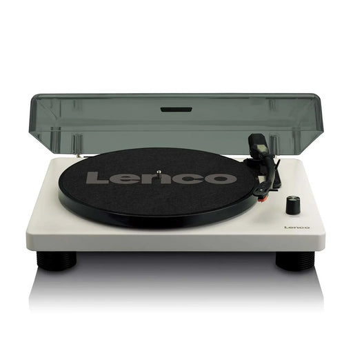 LENCO LS-50 Record Player with Built-in Speakers - Grey - Turntable