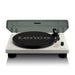 LENCO LS-50 Record Player with Built-in Speakers - Grey - Turntable