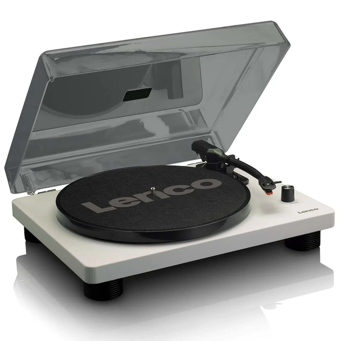 LENCO LS-50 Record Player with Built-in Speakers - Turntable