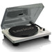 LENCO LS-50 Record Player with Built-in Speakers - Turntable