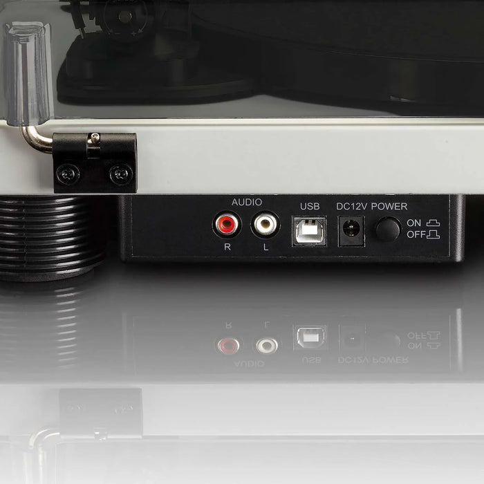 LENCO LS-50 Record Player with Built-in Speakers - Turntable