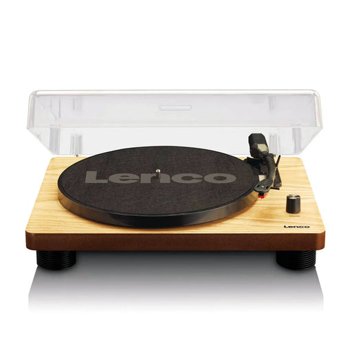LENCO LS-50 Record Player with Built-in Speakers - Wood - Turntable