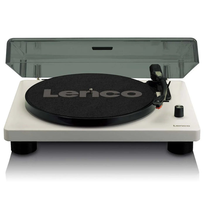 LENCO LS-50 Record Player with Built-in Speakers - Grey - Turntable