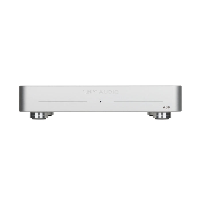 LHY AS6 Audio-grade Network Switch - Silver - Ethernet Switch