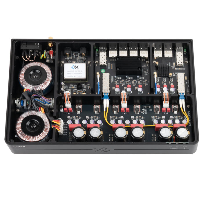 LHY AS8-Pro Audio-grade Network Switch - Ethernet Switch