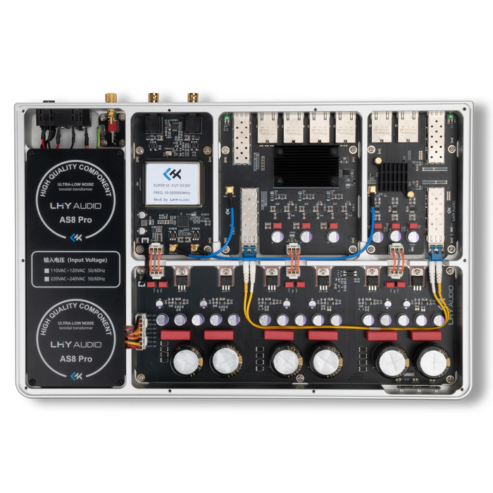 LHY AS8-Pro Audio-grade Network Switch - Ethernet Switch