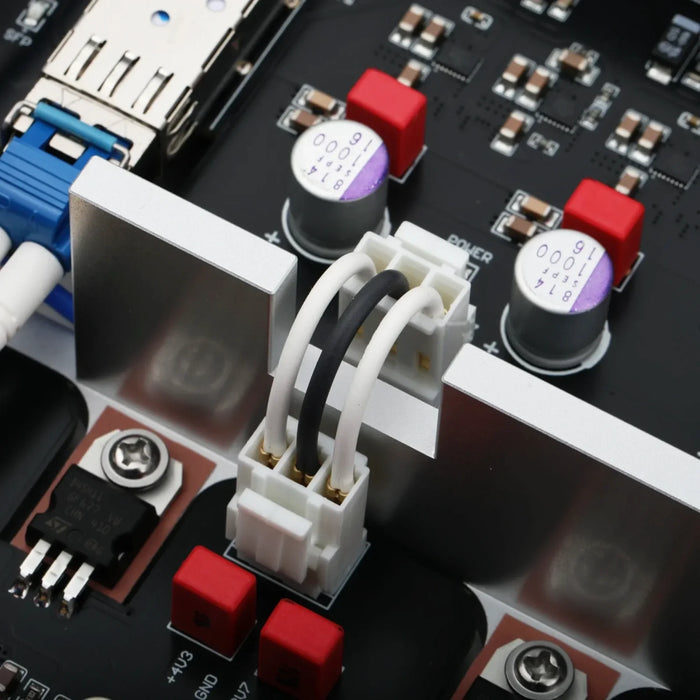 LHY AS8 Pro+ Audio-grade Network Switch - Ethernet Switch