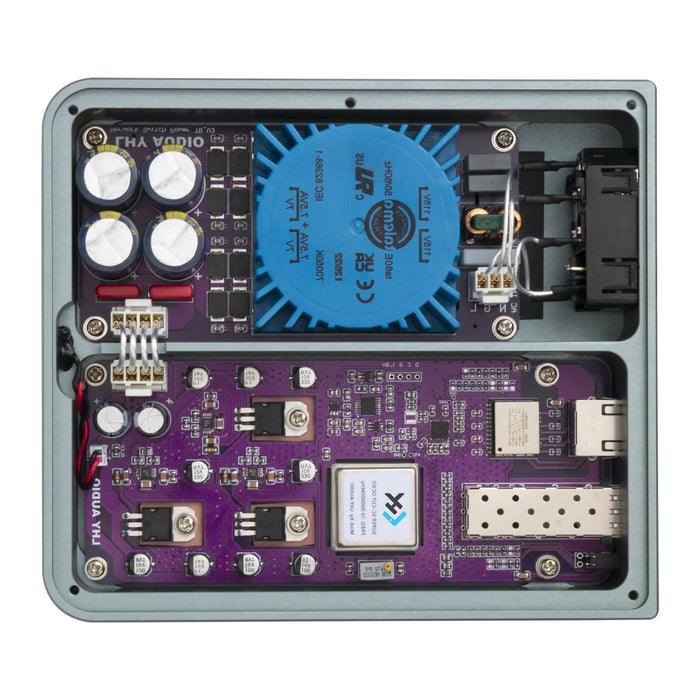 LHY FMC Fiber Media Converter - Ethernet Switch