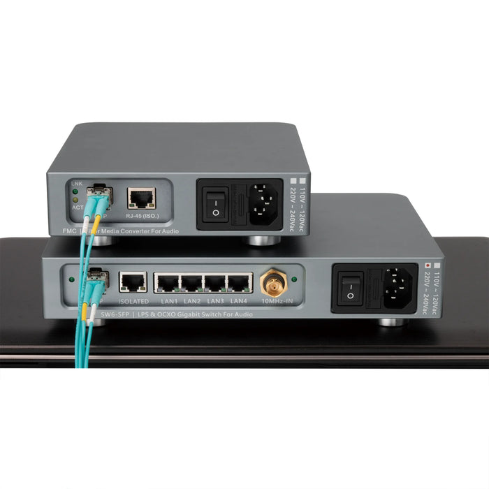LHY FMC Fiber Media Converter - Ethernet Switch
