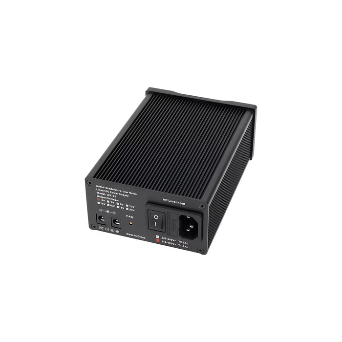 LHY LPS-25 25W Audio-Grade Ultra-Low Noise Linear Power Supply - Power Supply