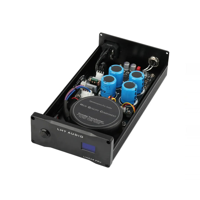 50VA Ultra-Low Noise Linear Power Supply (LPS) - 5V, 9V, 12V, 15V, 19V, 24V Output