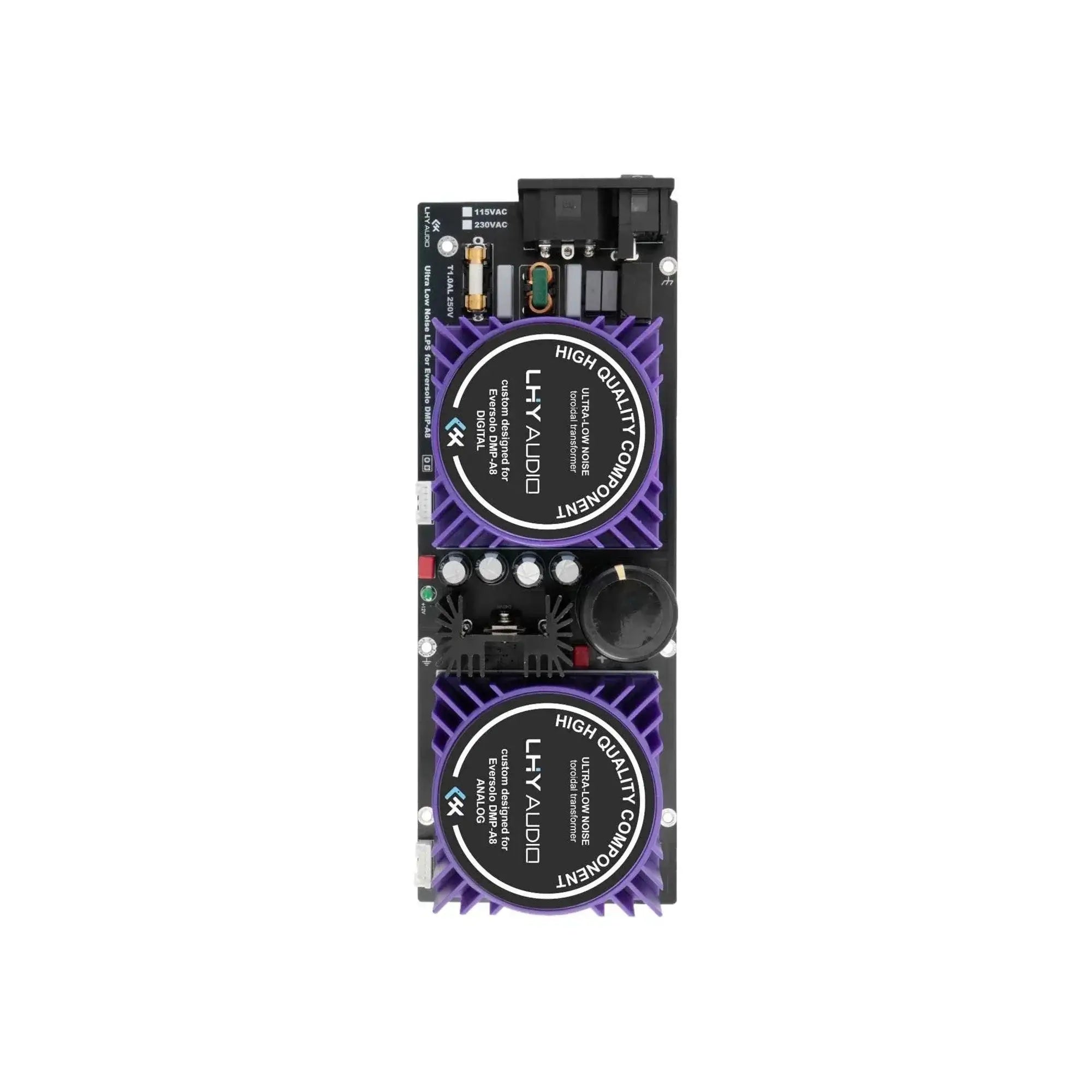 LHY LPS-A8 Linear Power Supply for Eversolo DMP-A8 — The Audio Co.