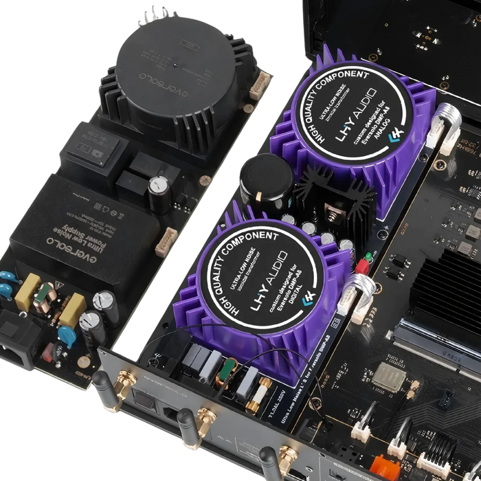 LHY LPS-A8 Linear Power Supply for Eversolo DMP-A8 - Power Supply