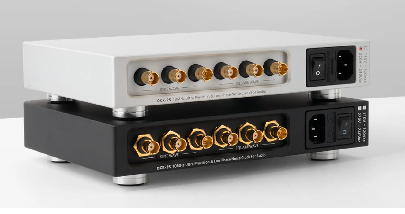 LHY OCK-2S Reference Master Clock Generator - Word Clock