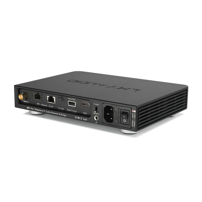 LHY RPI Pro Music Streamer & Bridge - Streamer