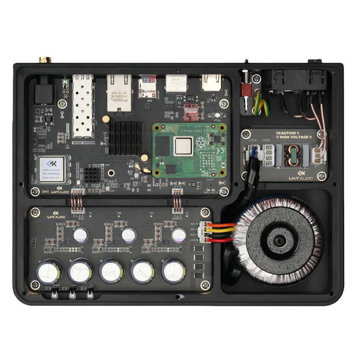 LHY RPI Pro Music Streamer & Bridge - Streamer