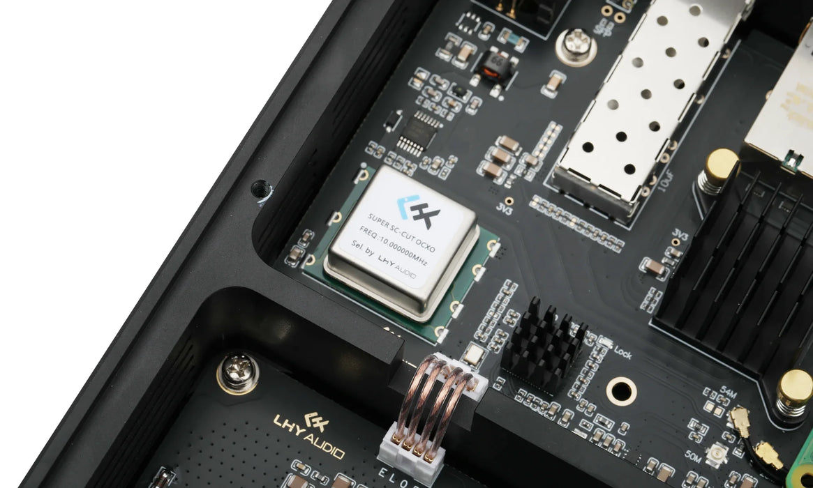 LHY RPI Pro Music Streamer & Bridge - Streamer