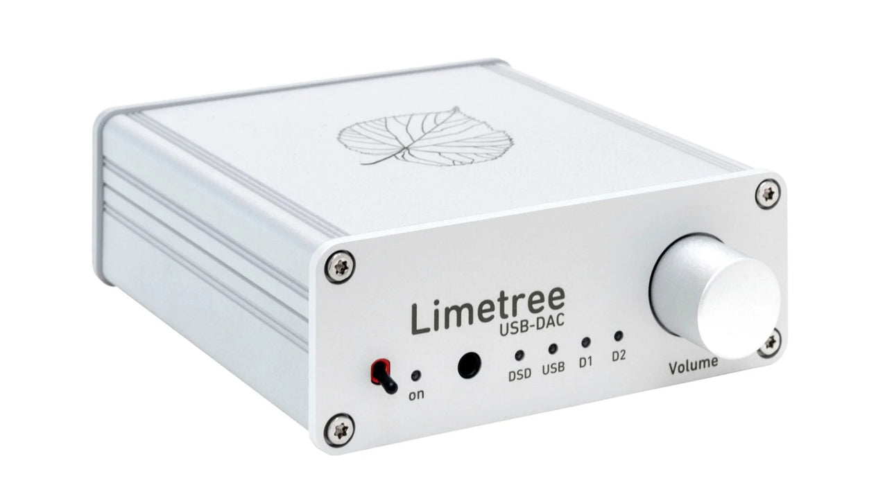 Lindemann Limetree USB-DAC Digital to Analog Convertor - The Audio Co.