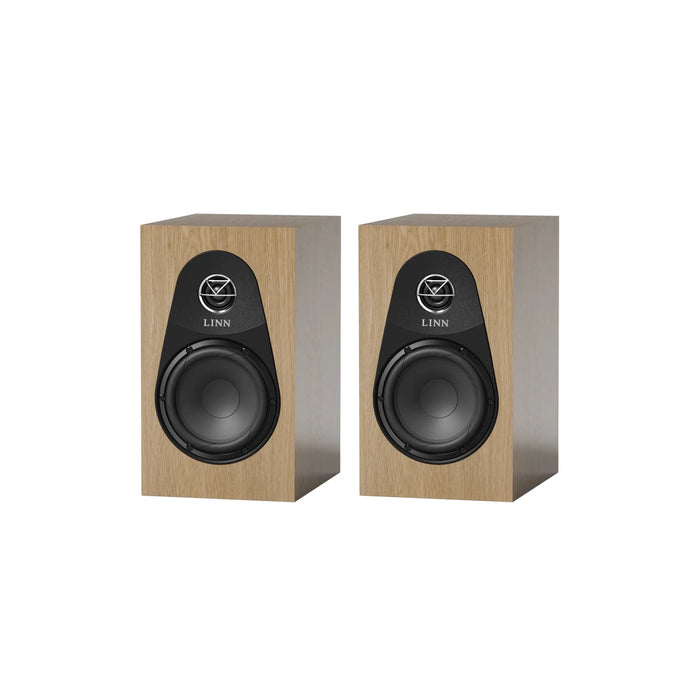 Linn 119 Bookshelf Speaker (Pair) - Oak - Home Speaker