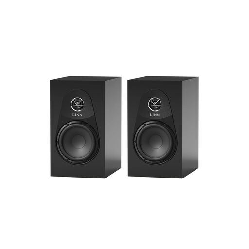 Linn 119 Bookshelf Speaker (Pair) - Black - Home Speaker