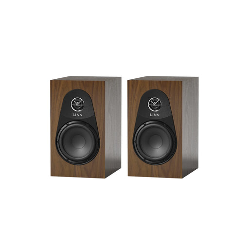 Linn 119 Bookshelf Speaker (Pair) - Walnut - Home Speaker