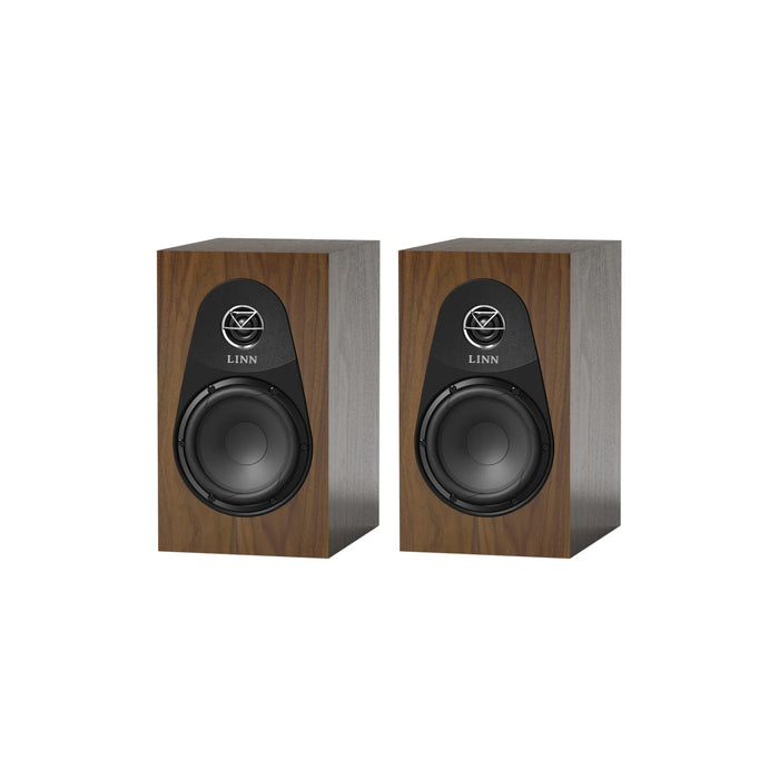 Linn 119 Bookshelf Speaker (Pair) - Walnut - Home Speaker